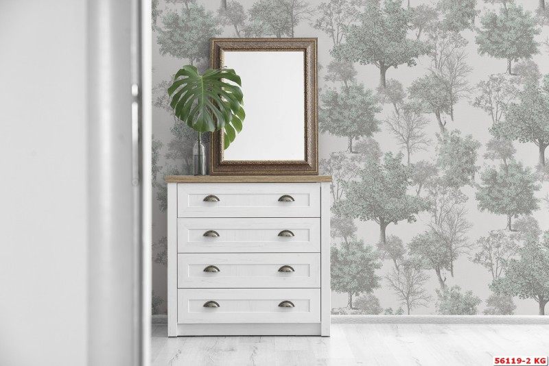 Mẫu giấy dán tường họa tiết hình cây mã 56119-2